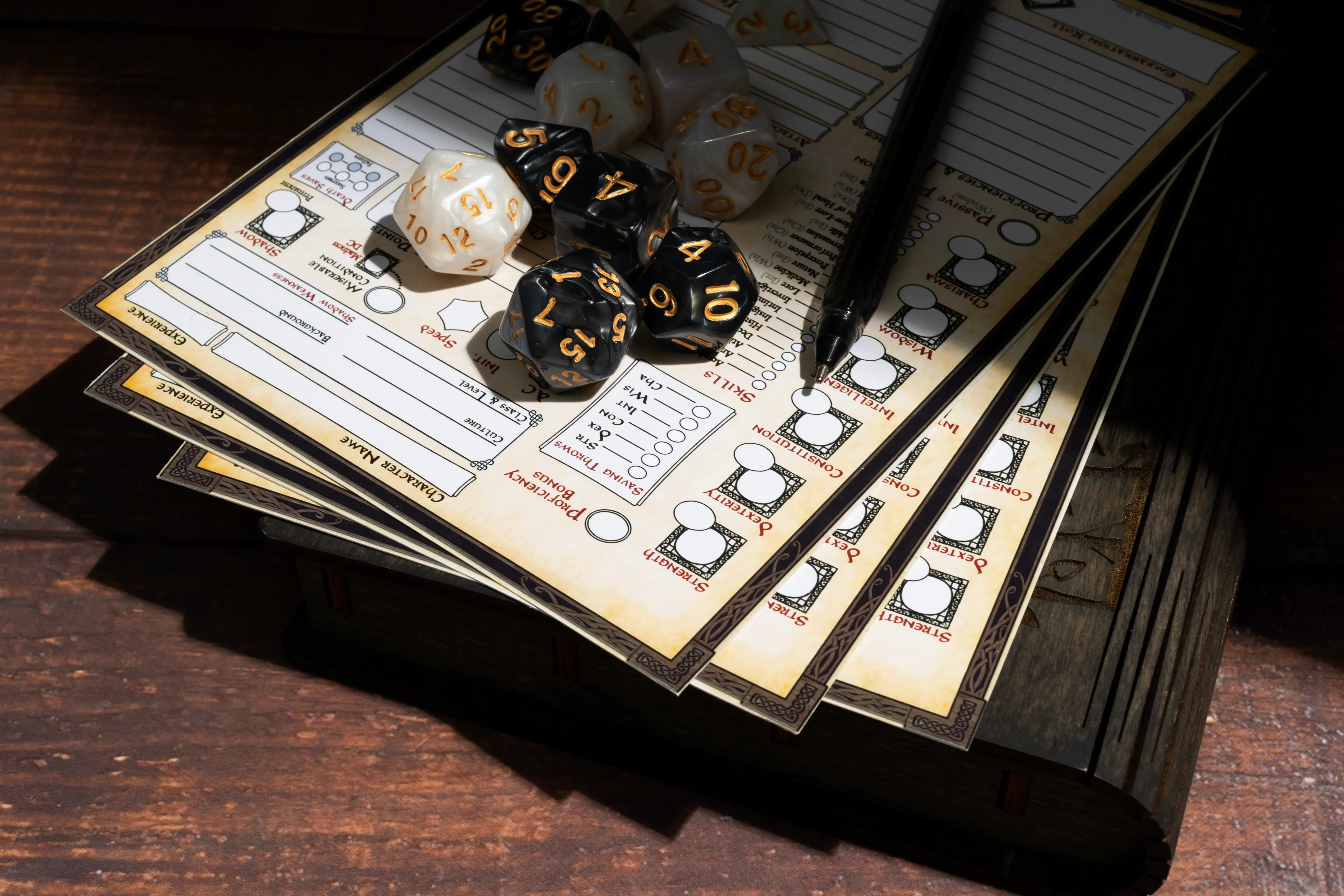 Tabletop Note